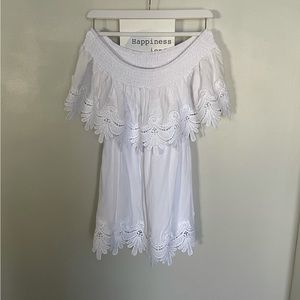 Vivid off the shoulder top